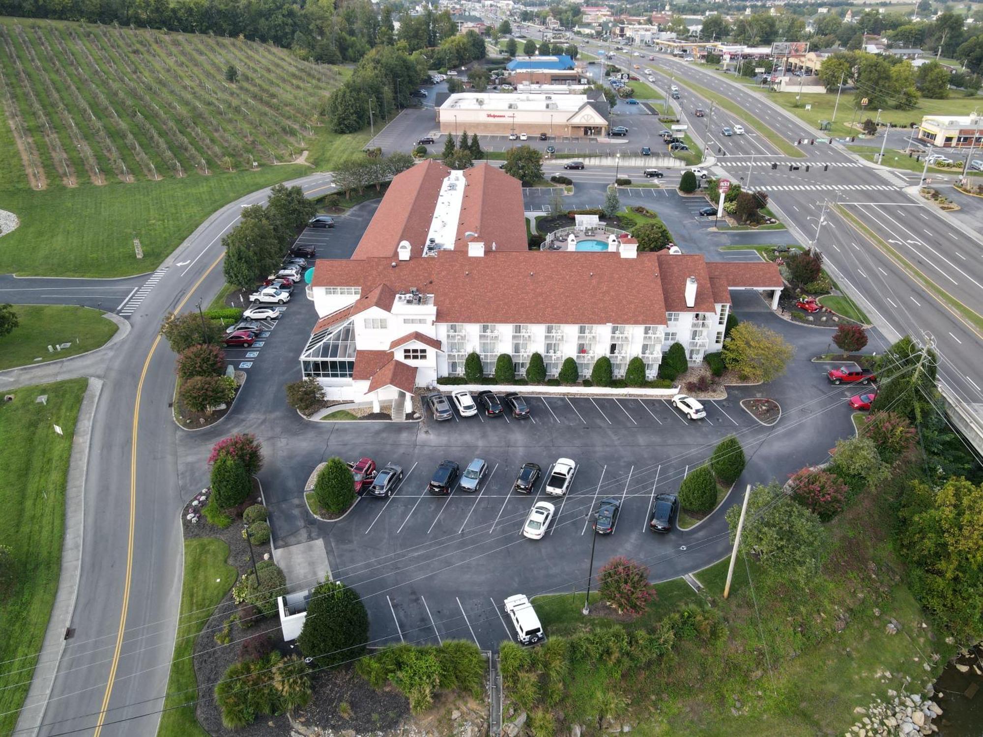 塞维尔维尔苹果谷康福特茵酒店 外观 照片